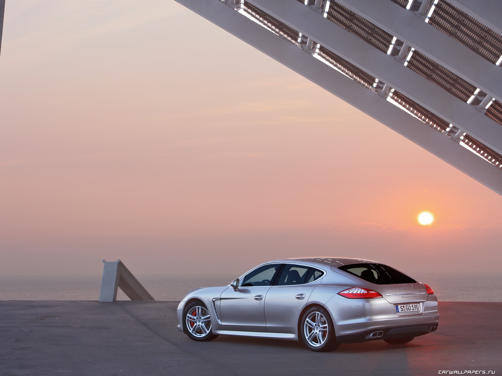 포르쉐 Panamera 터보 - 2009의 HD 벽지 #47 - 1600x1200