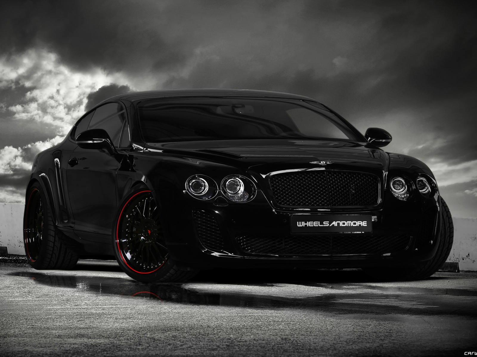 Wheelsandmore Bentley Continental Ultrasports 702 - 2010 賓利 #3 - 1600x1200