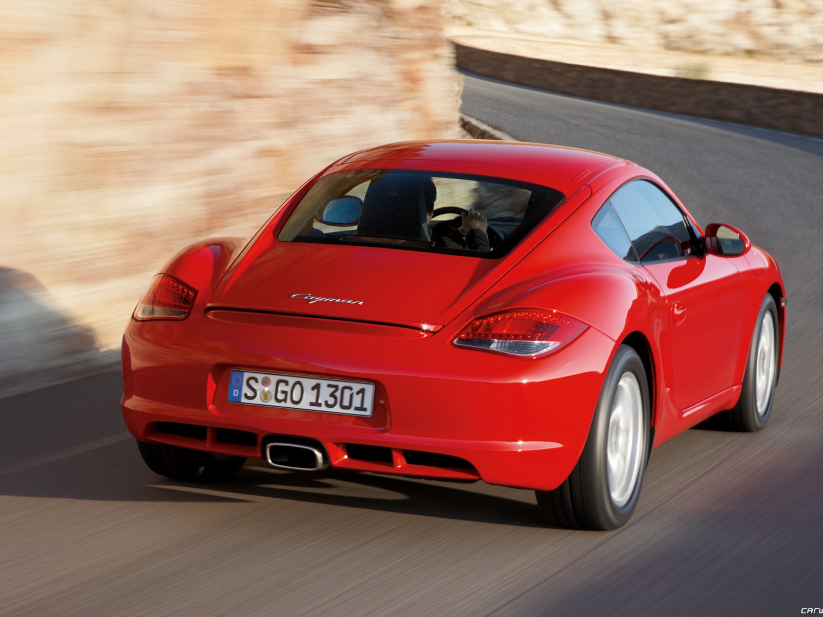 Porsche Cayman - 2009 保时捷3 - 1600x1200