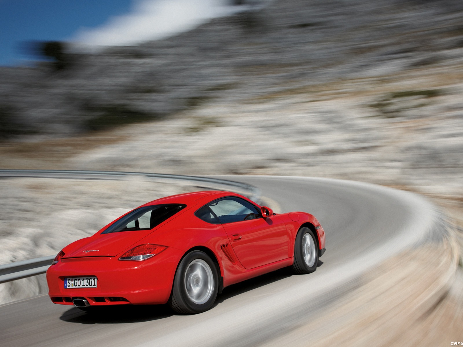 Porsche Cayman - 2009 保時捷 #7 - 1600x1200