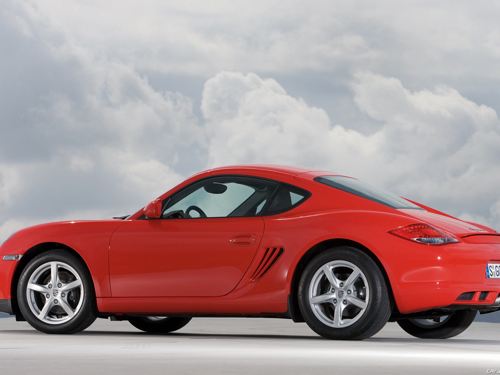 Porsche Cayman - 2009 保时捷9 - 1600x1200