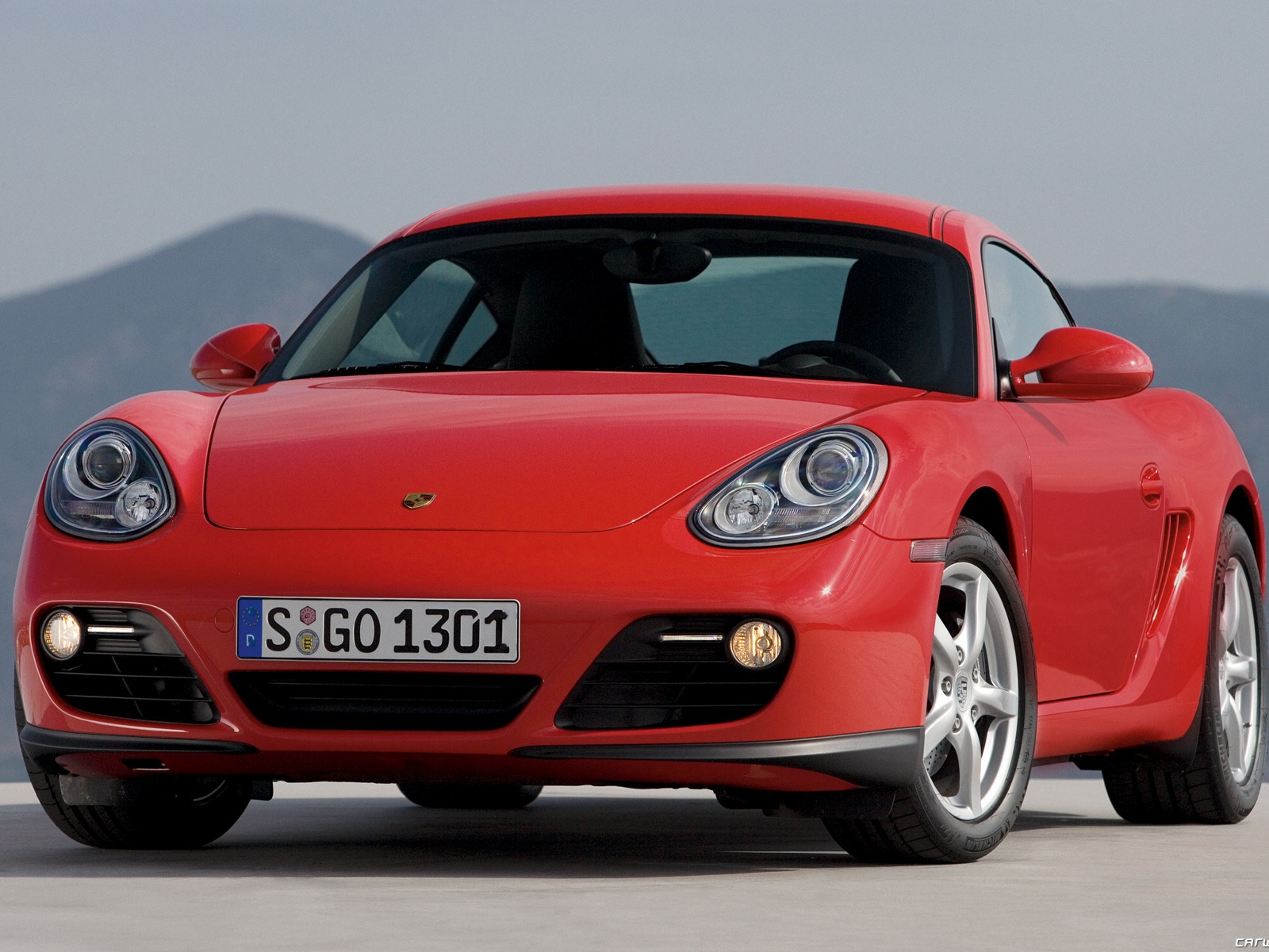 Porsche Cayman - 2009 HD tapetu #10 - 1600x1200