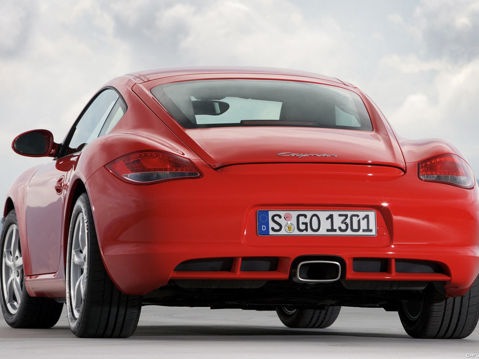 Porsche Cayman - 2009 保时捷11 - 1600x1200