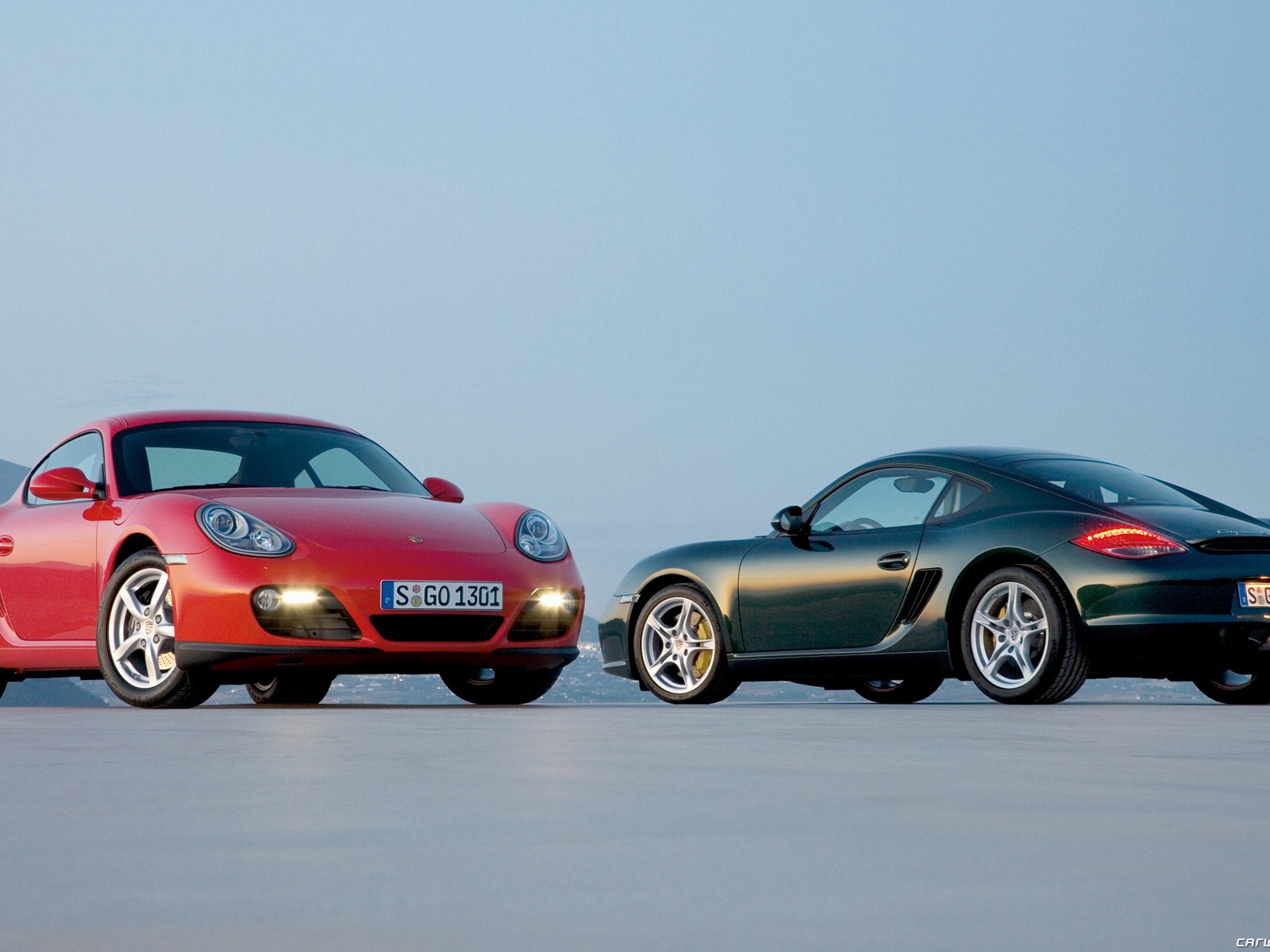 Porsche Cayman - 2009 保時捷 #12 - 1600x1200