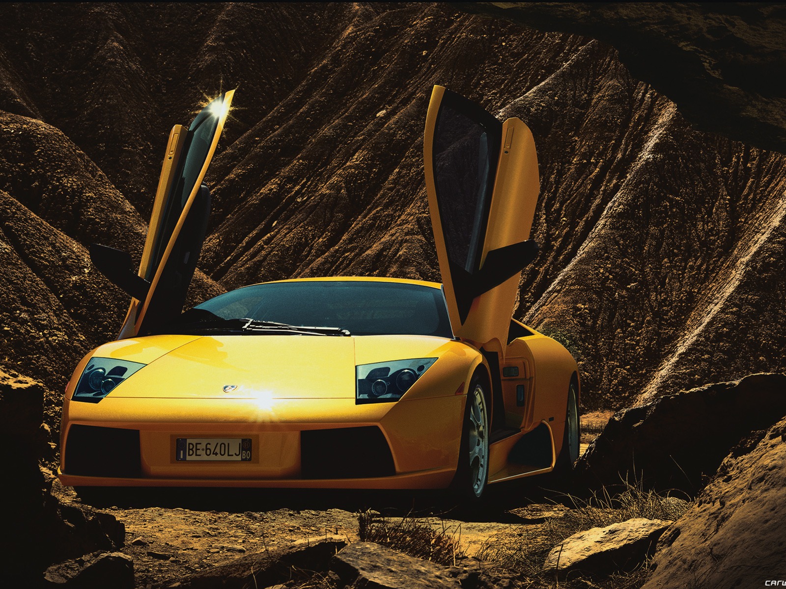 Lamborghini Murcielago - 2001 蘭博基尼(一) #5 - 1600x1200
