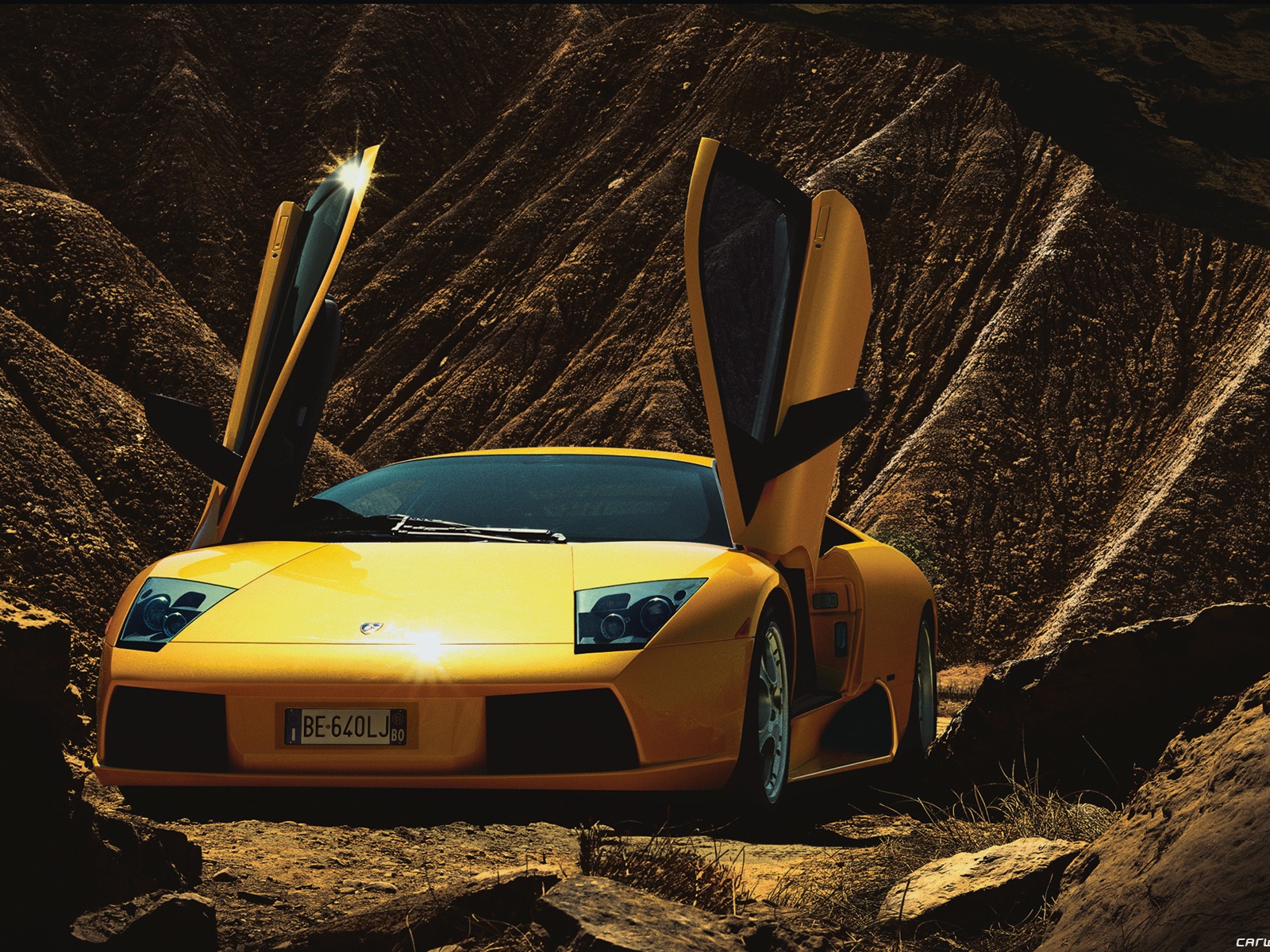 Lamborghini Murcielago - 2001 兰博基尼(一)5 - 1600x1200