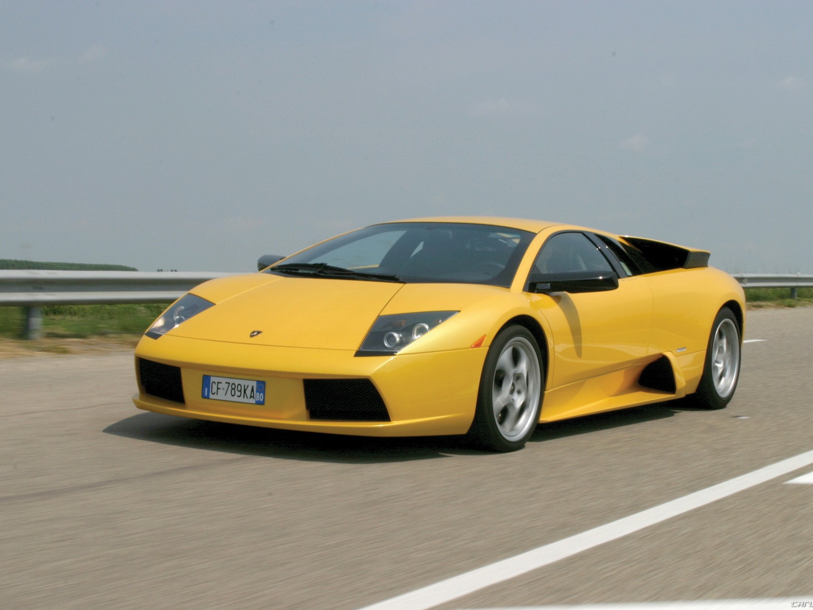 Lamborghini Murcielago - 2001 兰博基尼(一)15 - 1600x1200