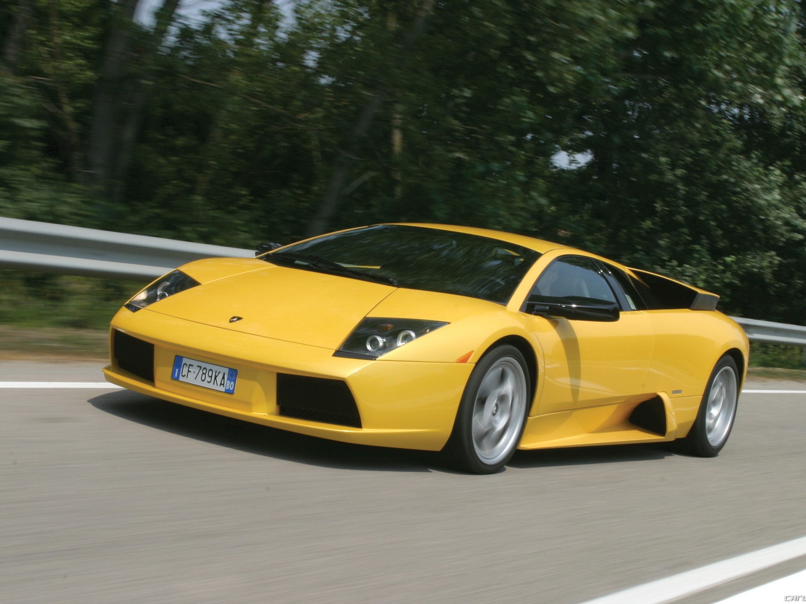 Lamborghini Murcielago - 2001 兰博基尼(一)16 - 1600x1200