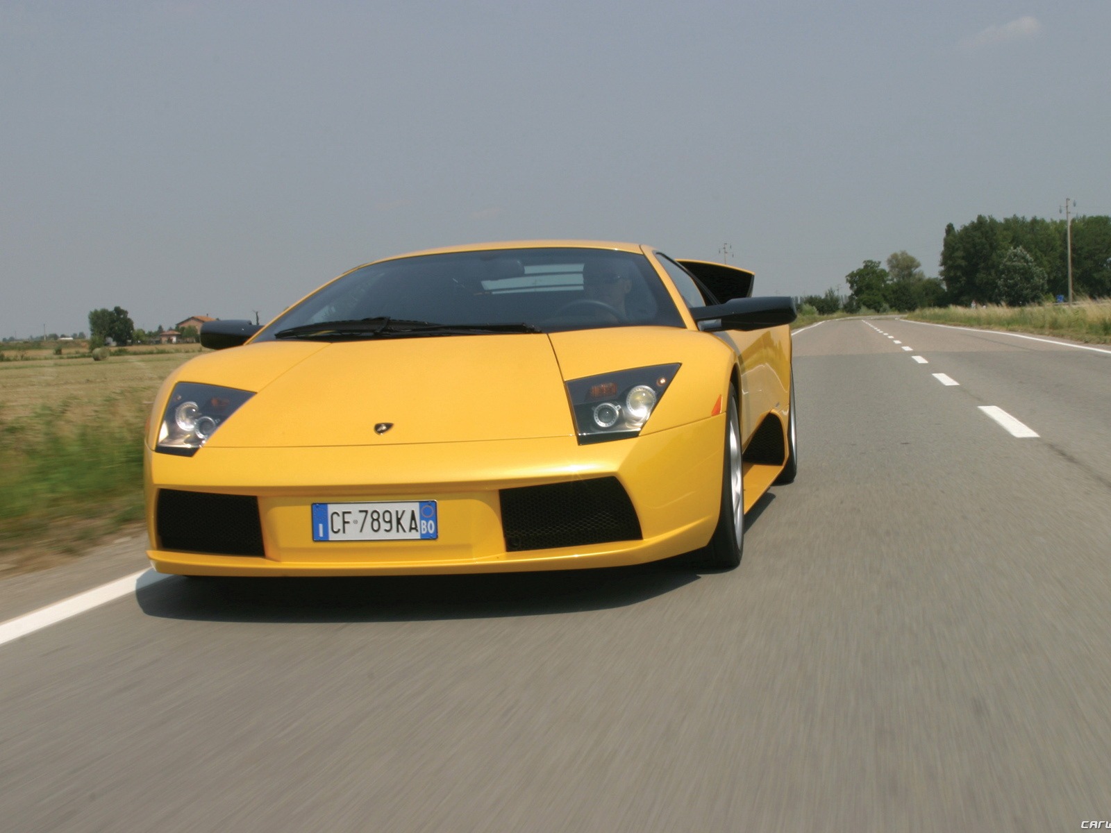 Lamborghini Murcielago - 2001 蘭博基尼(一) #19 - 1600x1200