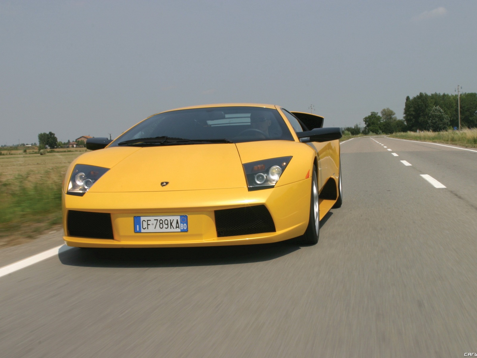 Lamborghini Murcielago - 2001 兰博基尼(一)19 - 1600x1200