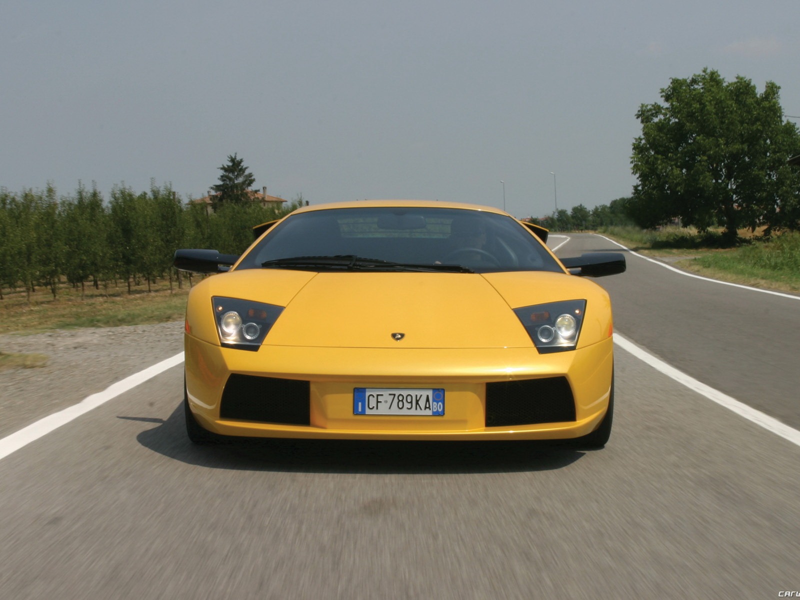 Lamborghini Murcielago - 2001 兰博基尼(一)20 - 1600x1200