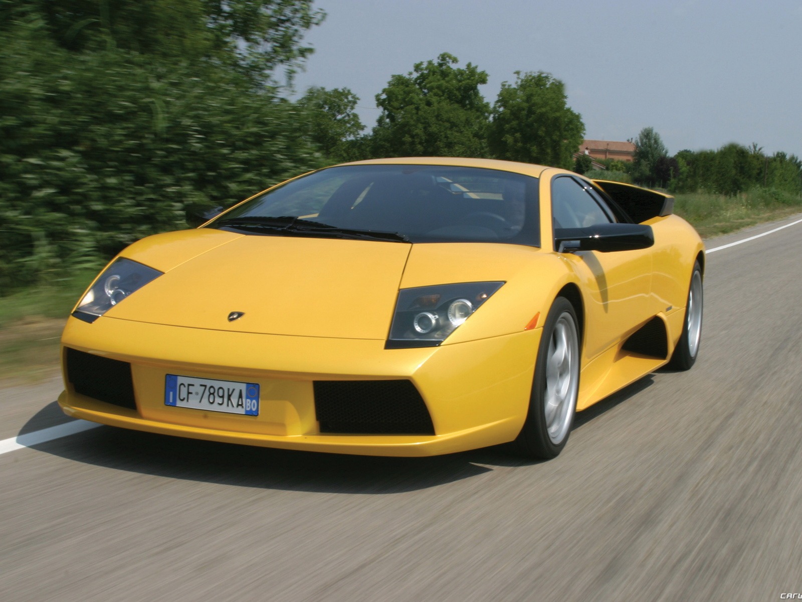 Lamborghini Murcielago - 2001 兰博基尼(一)21 - 1600x1200