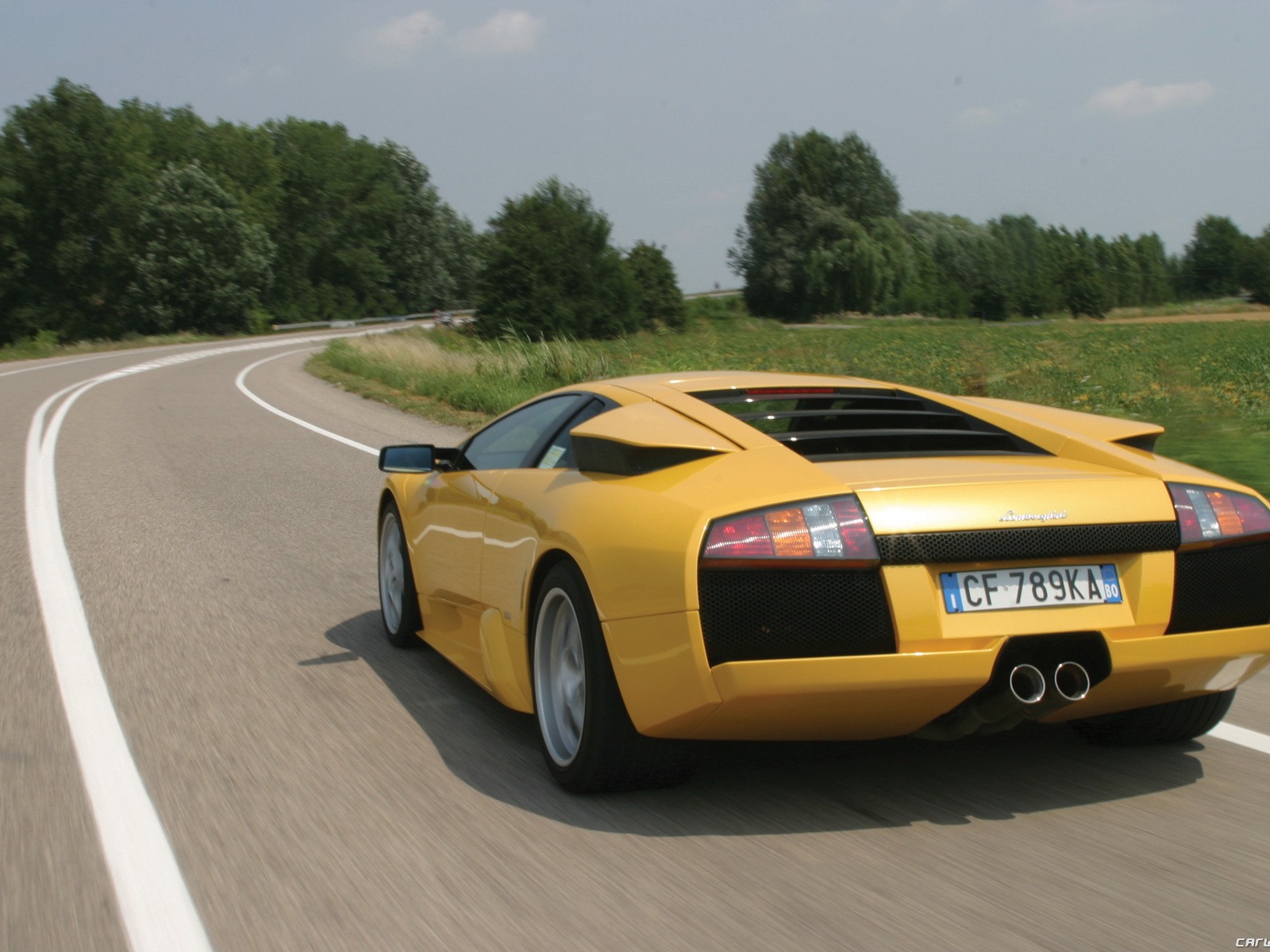 Lamborghini Murcielago - 2001 HD tapetu (1) #22 - 1600x1200