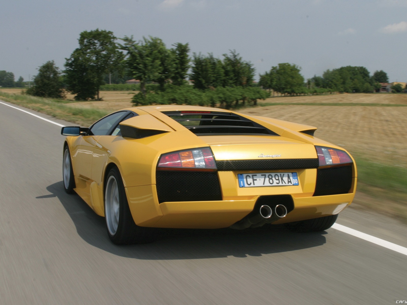 Lamborghini Murcielago - 2001 兰博基尼(一)24 - 1600x1200