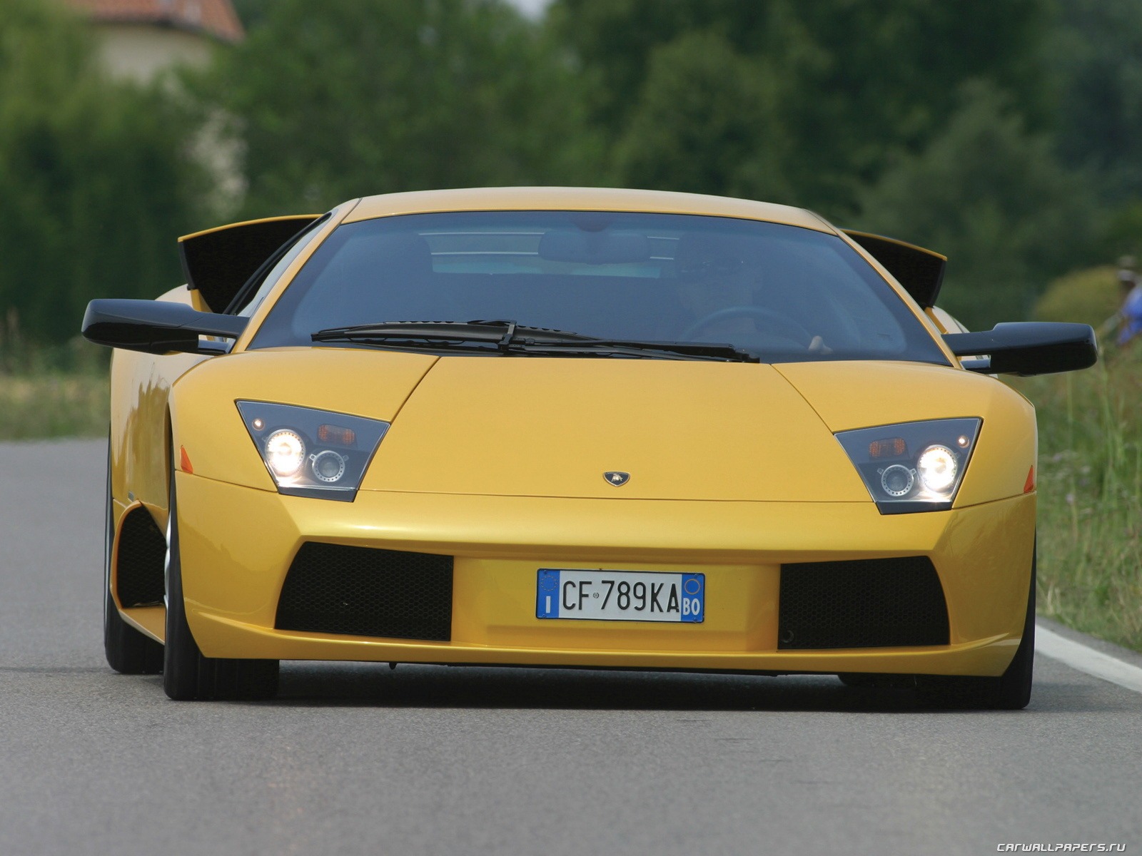 Lamborghini Murcielago - 2001 蘭博基尼(一) #27 - 1600x1200