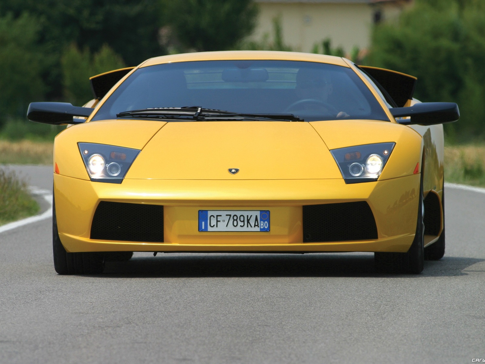 Lamborghini Murcielago - 2001 兰博基尼(一)33 - 1600x1200