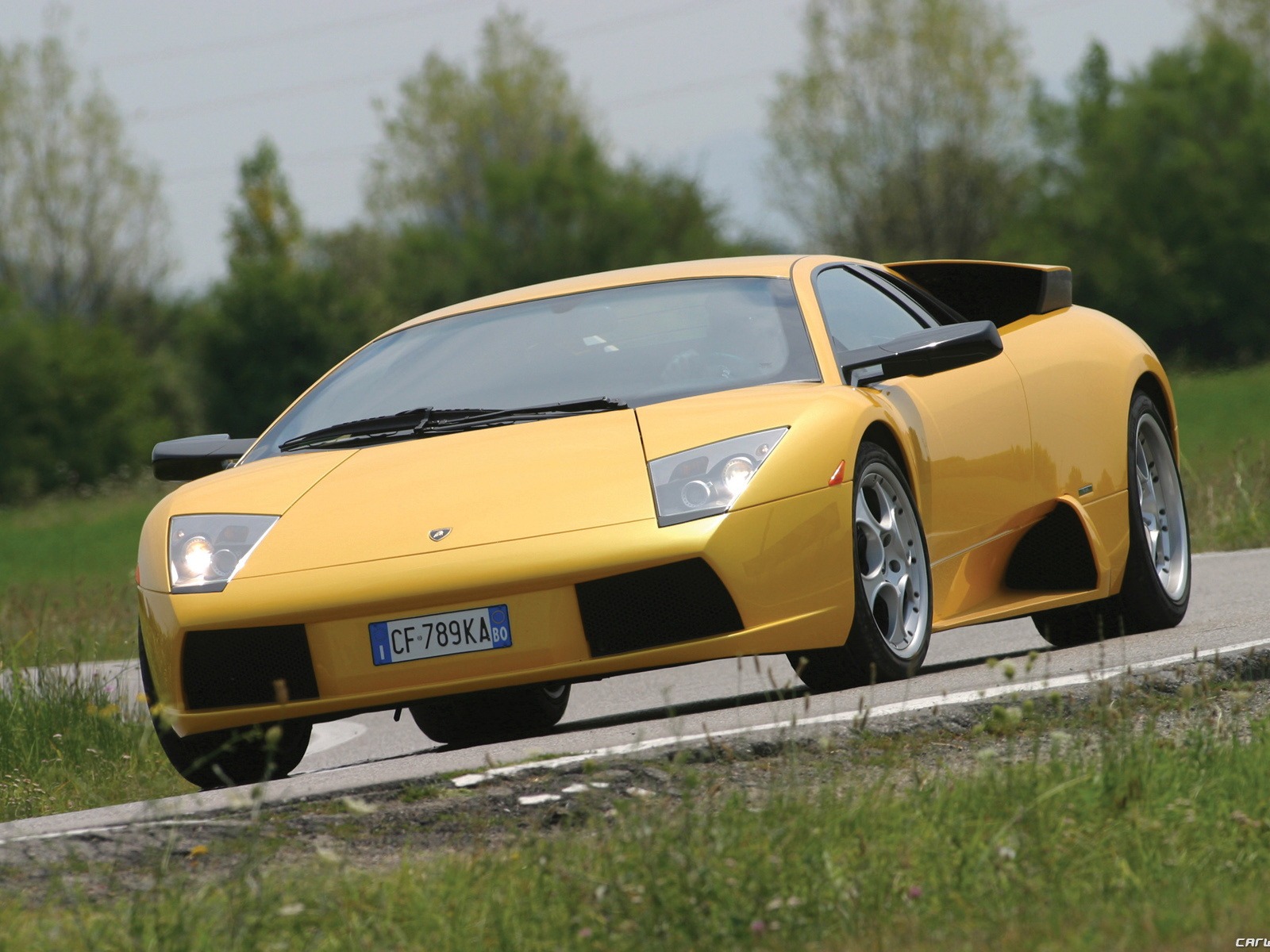 Lamborghini Murcielago - 2001 蘭博基尼(一) #35 - 1600x1200