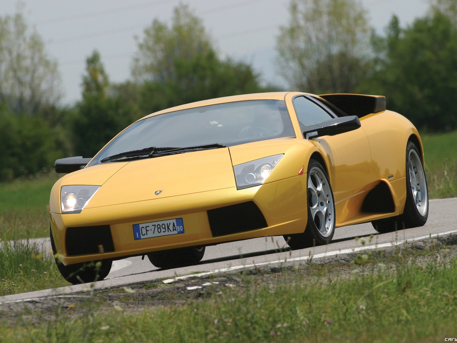 Lamborghini Murcielago - 2001 兰博基尼(一)35 - 1600x1200