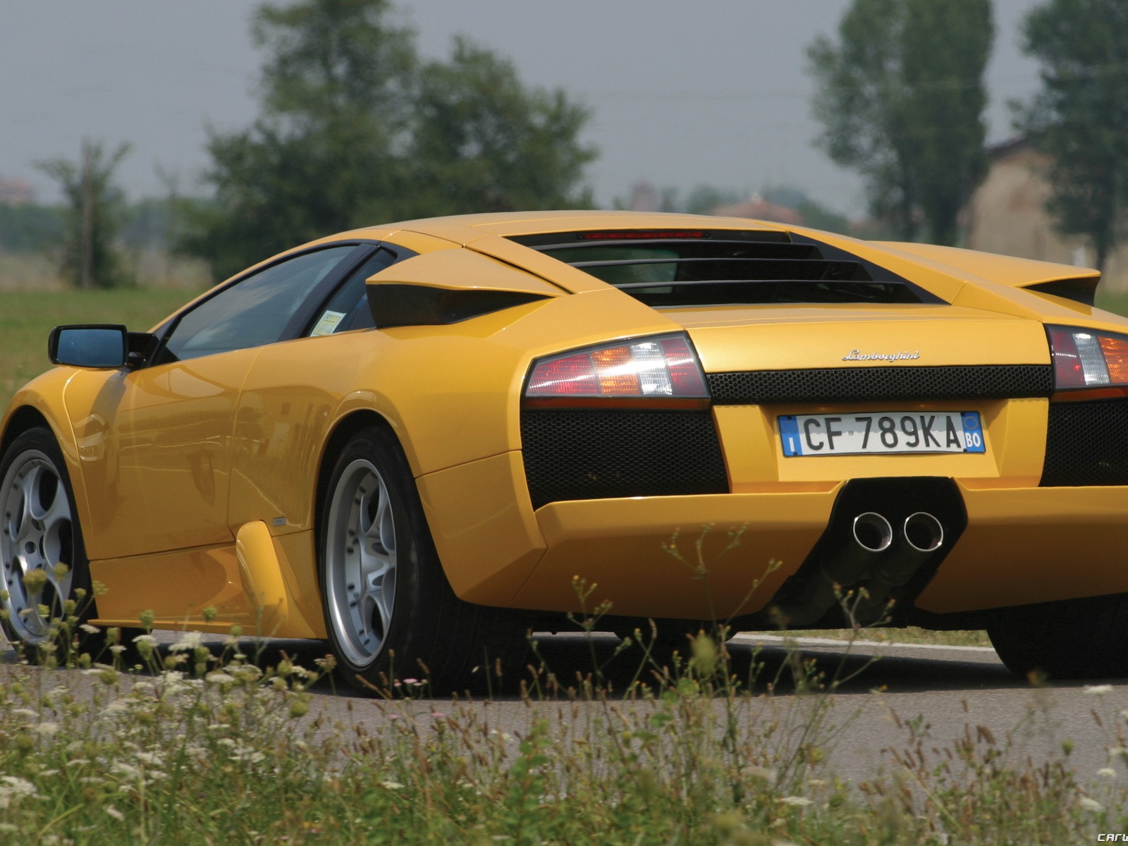 Lamborghini Murcielago - 2001 蘭博基尼(一) #37 - 1600x1200