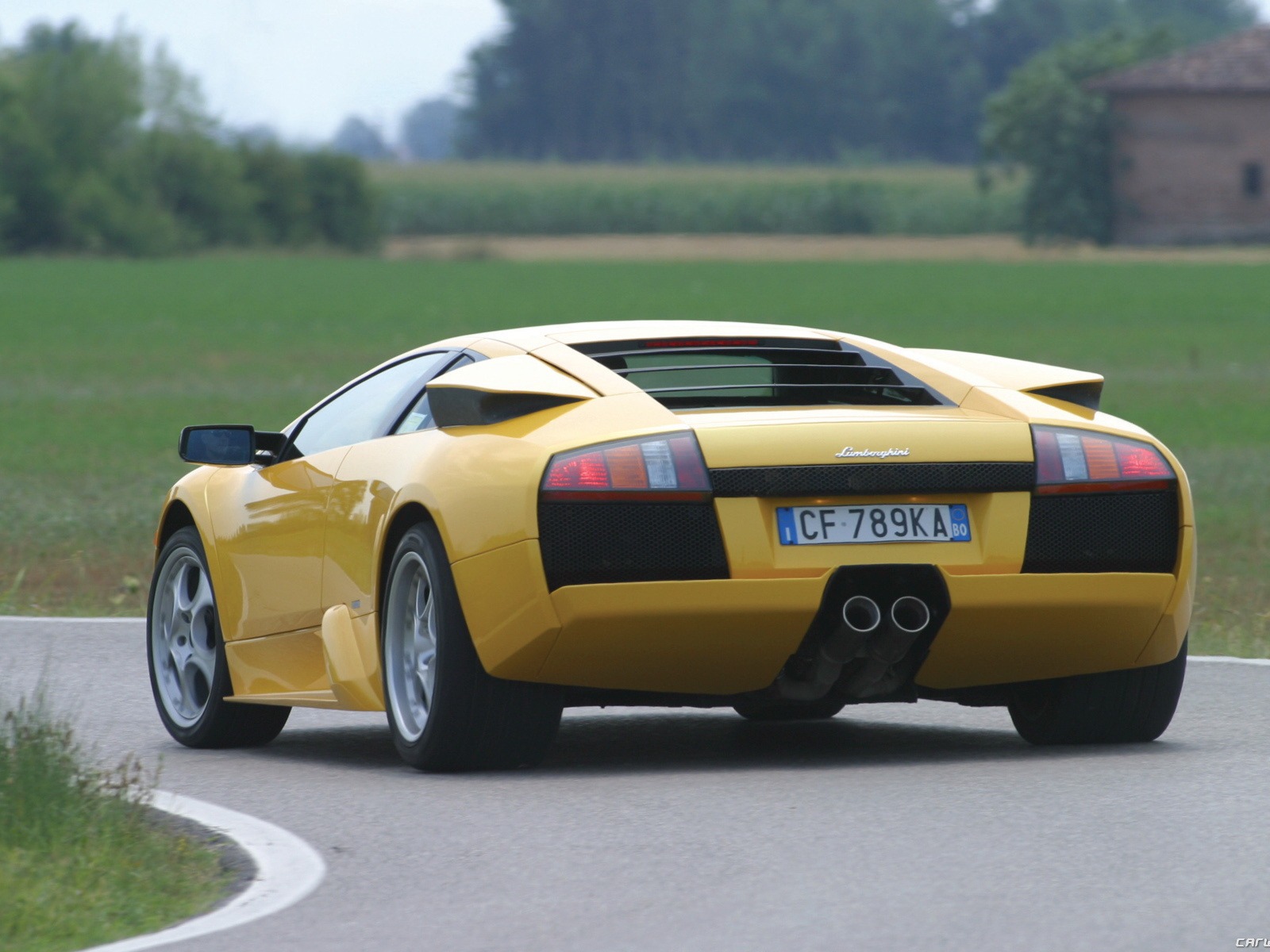 Lamborghini Murcielago - 2001 蘭博基尼(一) #40 - 1600x1200