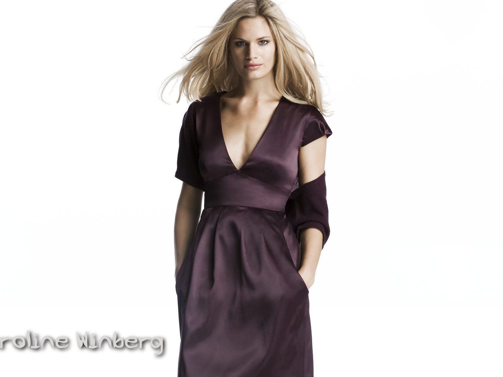 Caroline Winberg 卡洛琳·溫伯格 美女壁紙 #6 - 1600x1200