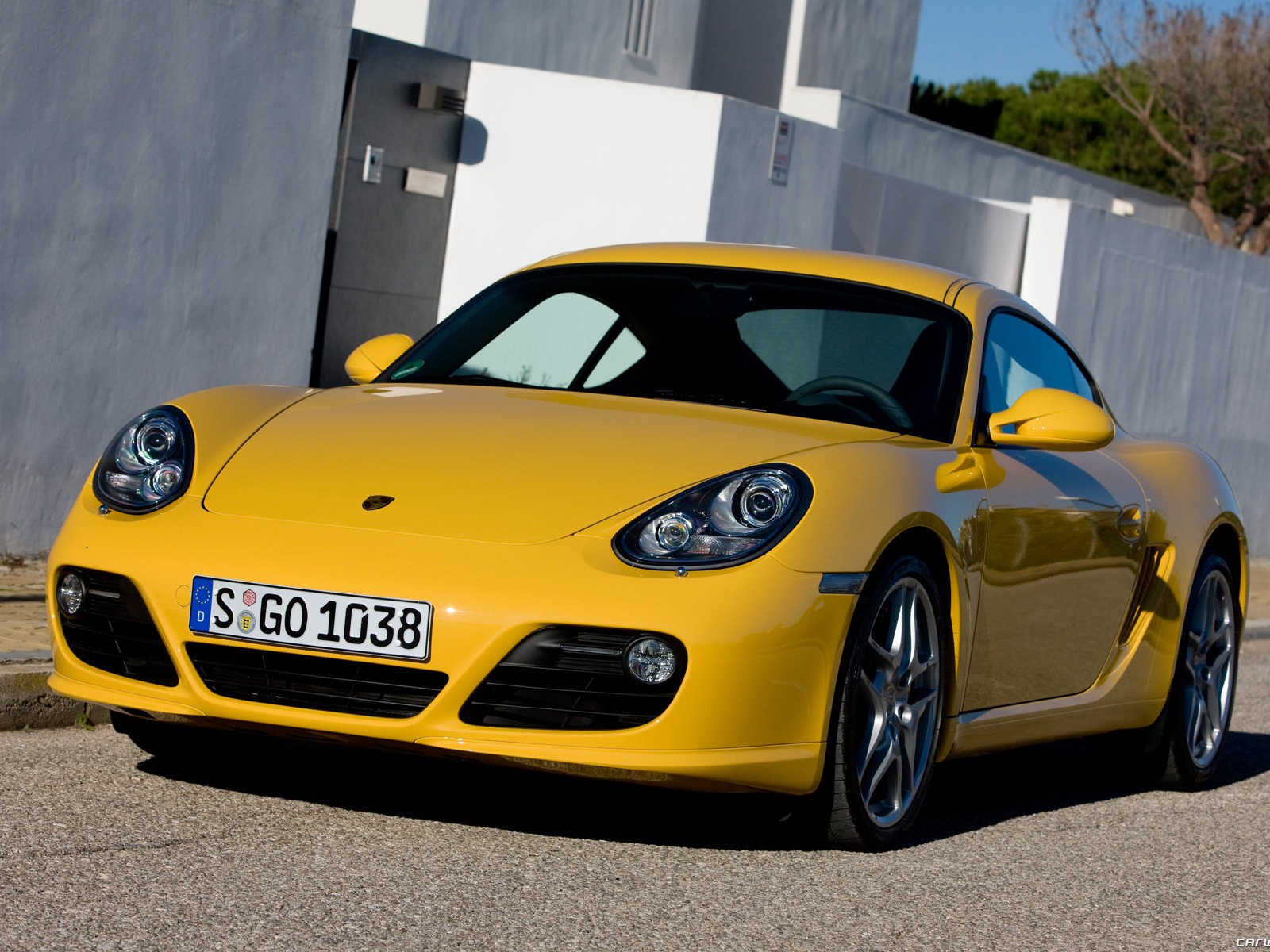 Porsche Cayman S - 2009 保時捷 #1 - 1600x1200