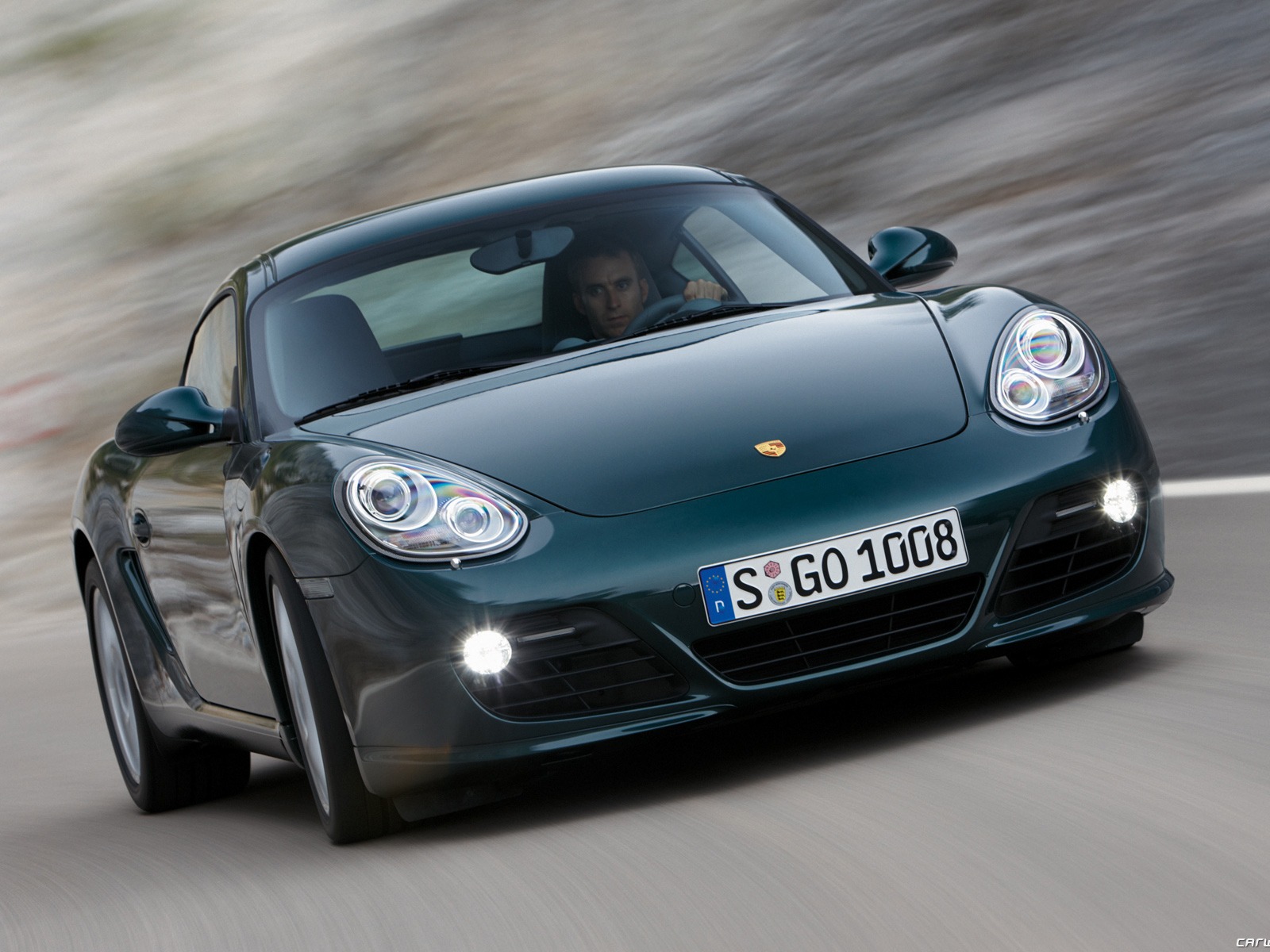 Porsche Cayman S - 2009 保時捷 #2 - 1600x1200