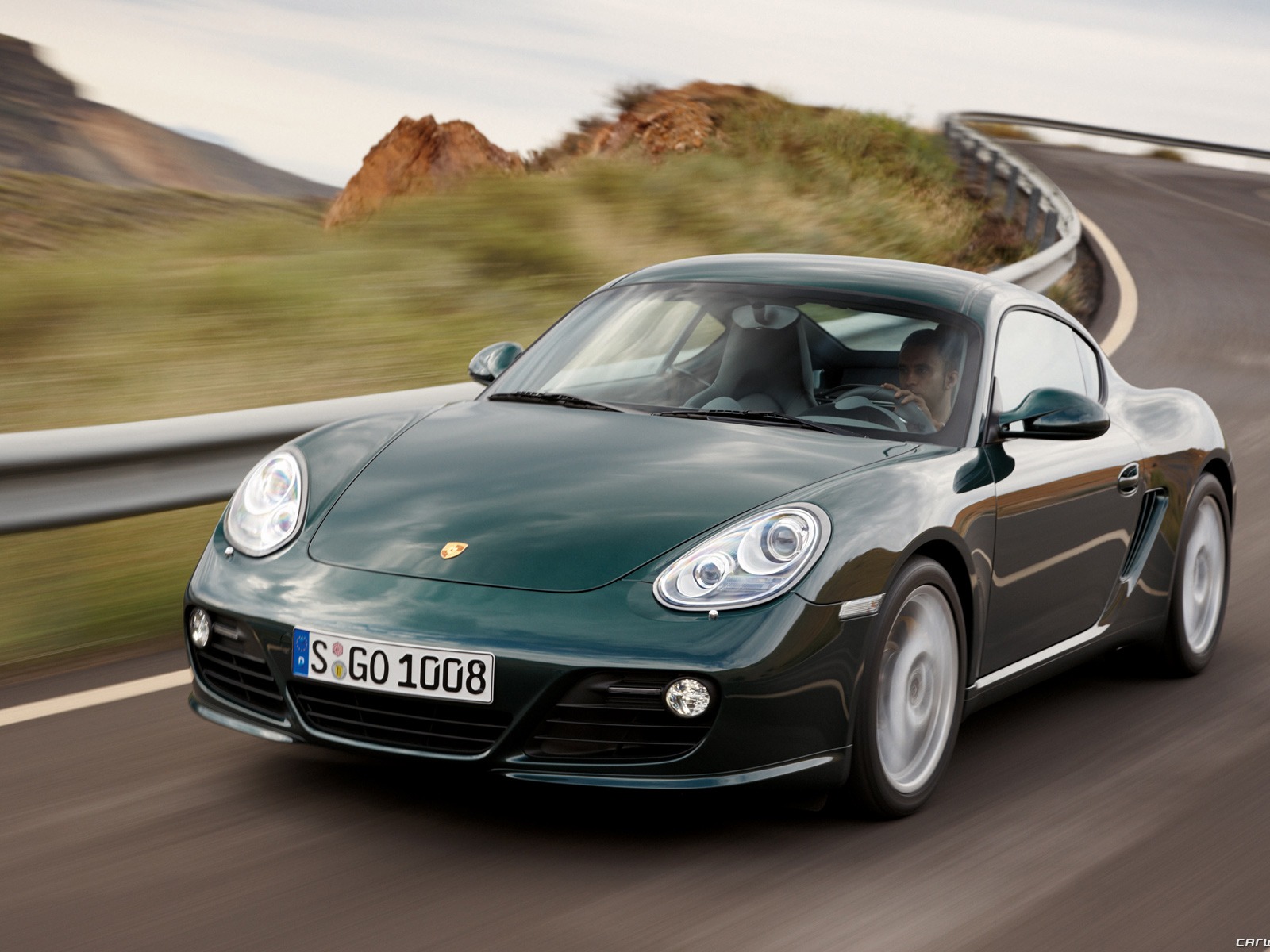 Porsche Cayman S - 2009 保時捷 #5 - 1600x1200