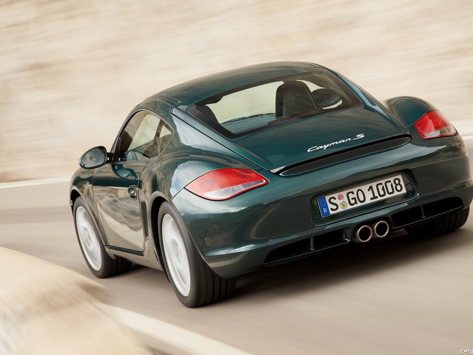 Porsche Cayman S - 2009 保时捷7 - 1600x1200