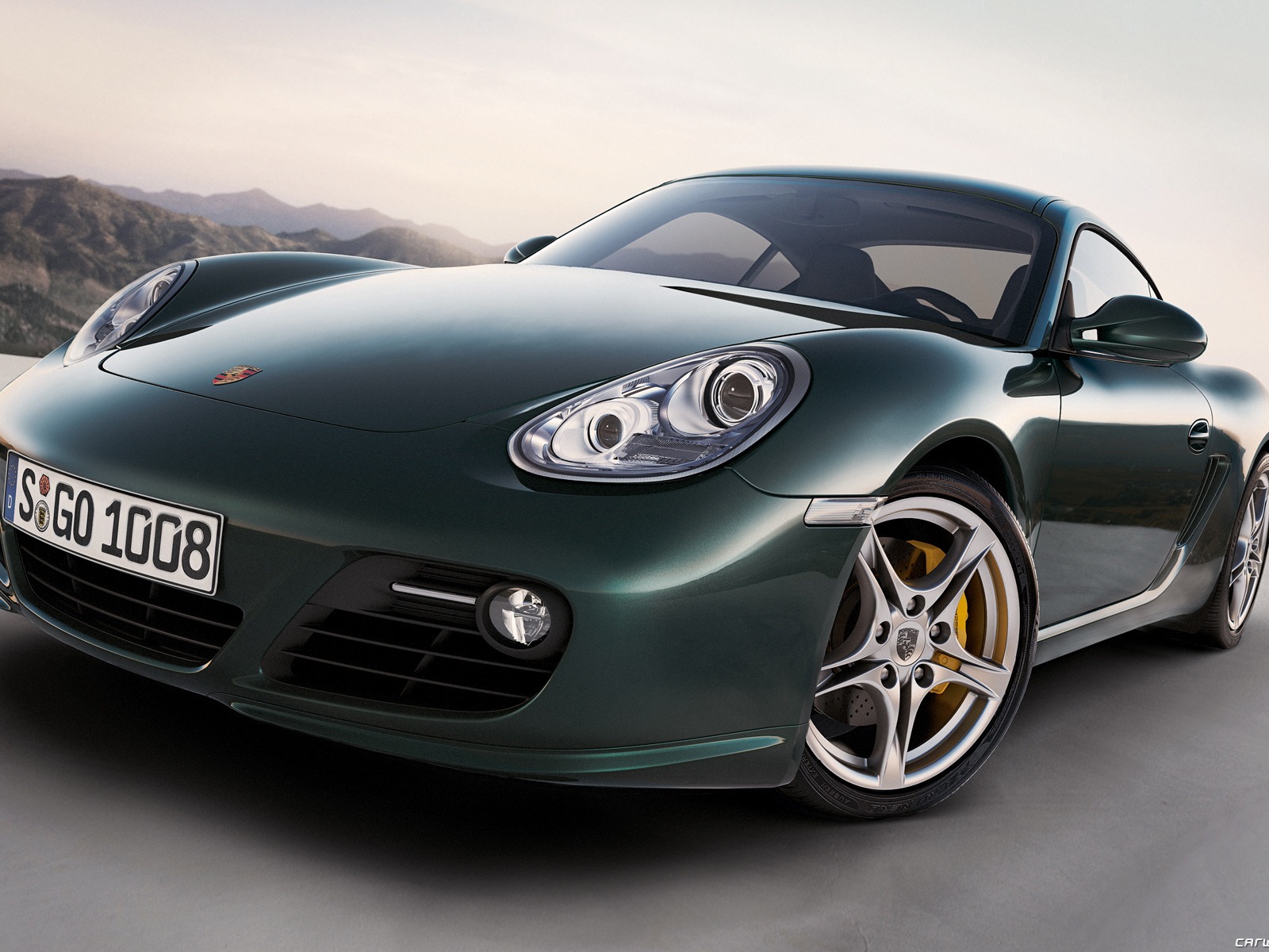 Porsche Cayman S - 2009 保時捷 #9 - 1600x1200