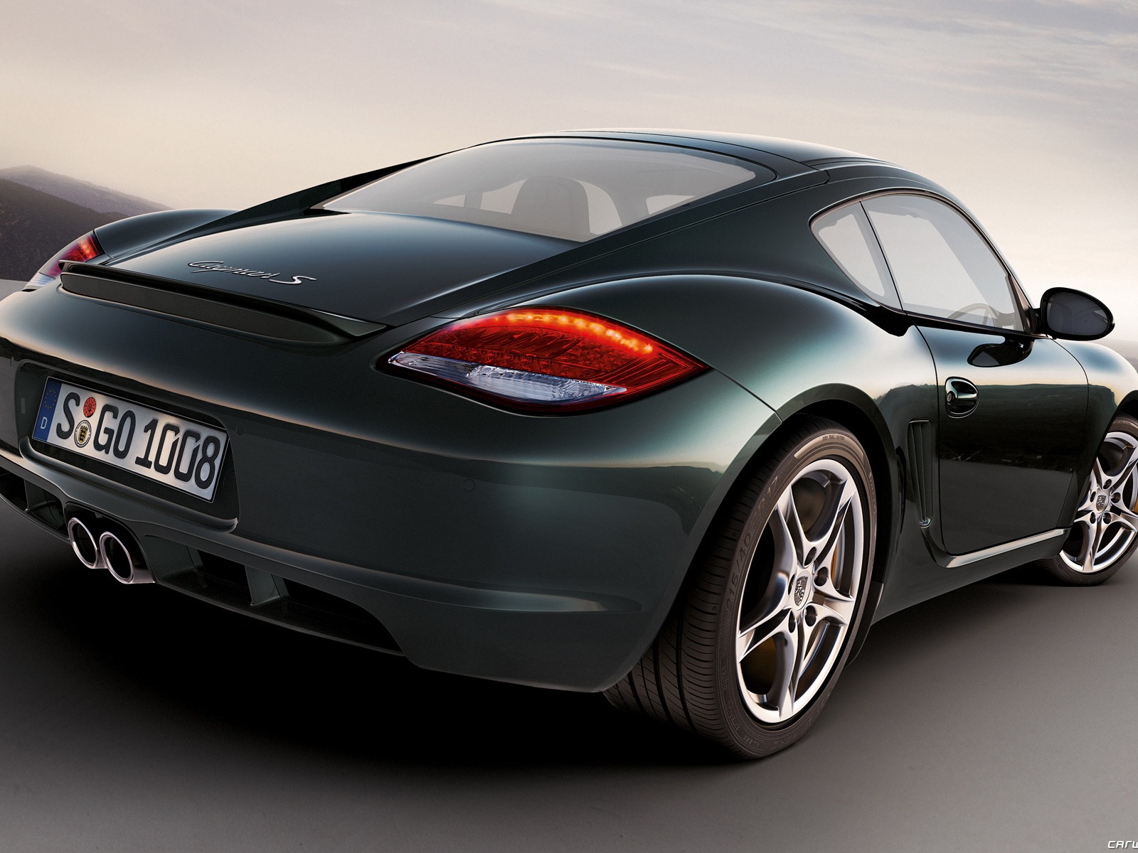 Porsche Cayman S - 2009 HD wallpaper #10 - 1600x1200