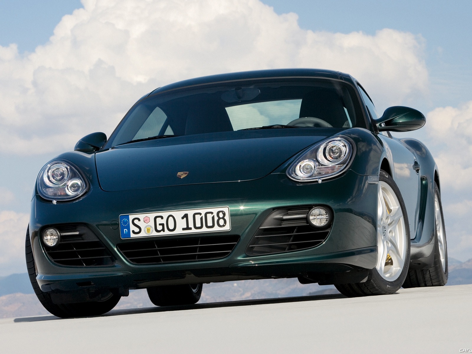 Porsche Cayman S - 2009 HD wallpaper #11 - 1600x1200