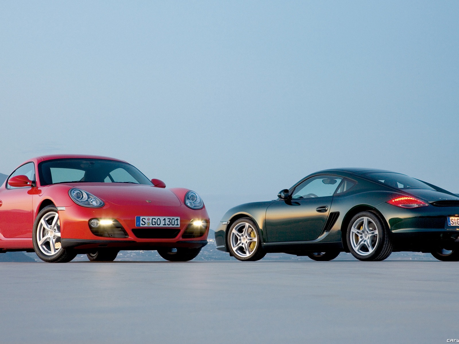 Porsche Cayman S - 2009 保時捷 #16 - 1600x1200