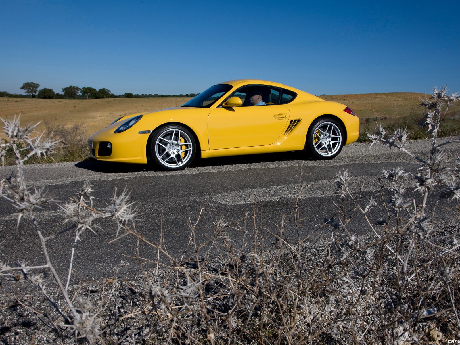 Porsche Cayman S - 2009 HD wallpaper #18 - 1600x1200