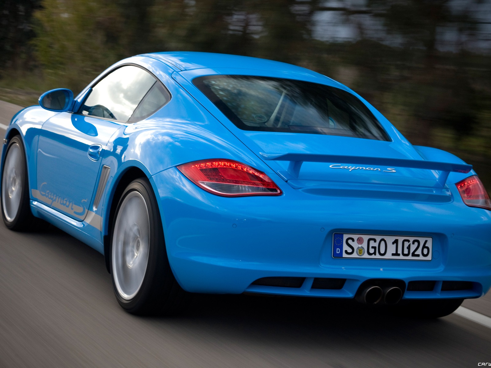 Porsche Cayman S - 2009 保時捷 #23 - 1600x1200