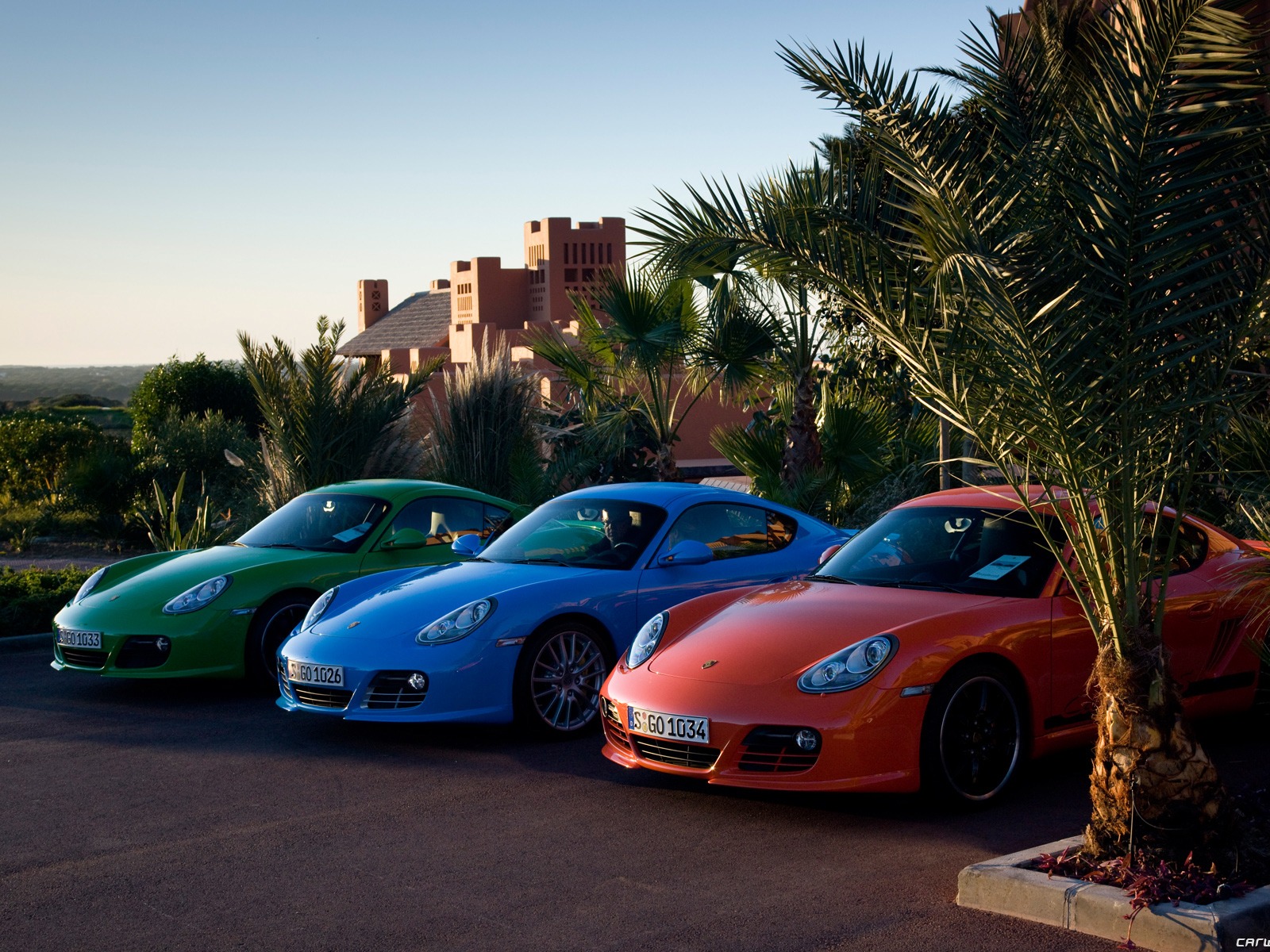 Porsche Cayman S - 2009 HD wallpaper #24 - 1600x1200