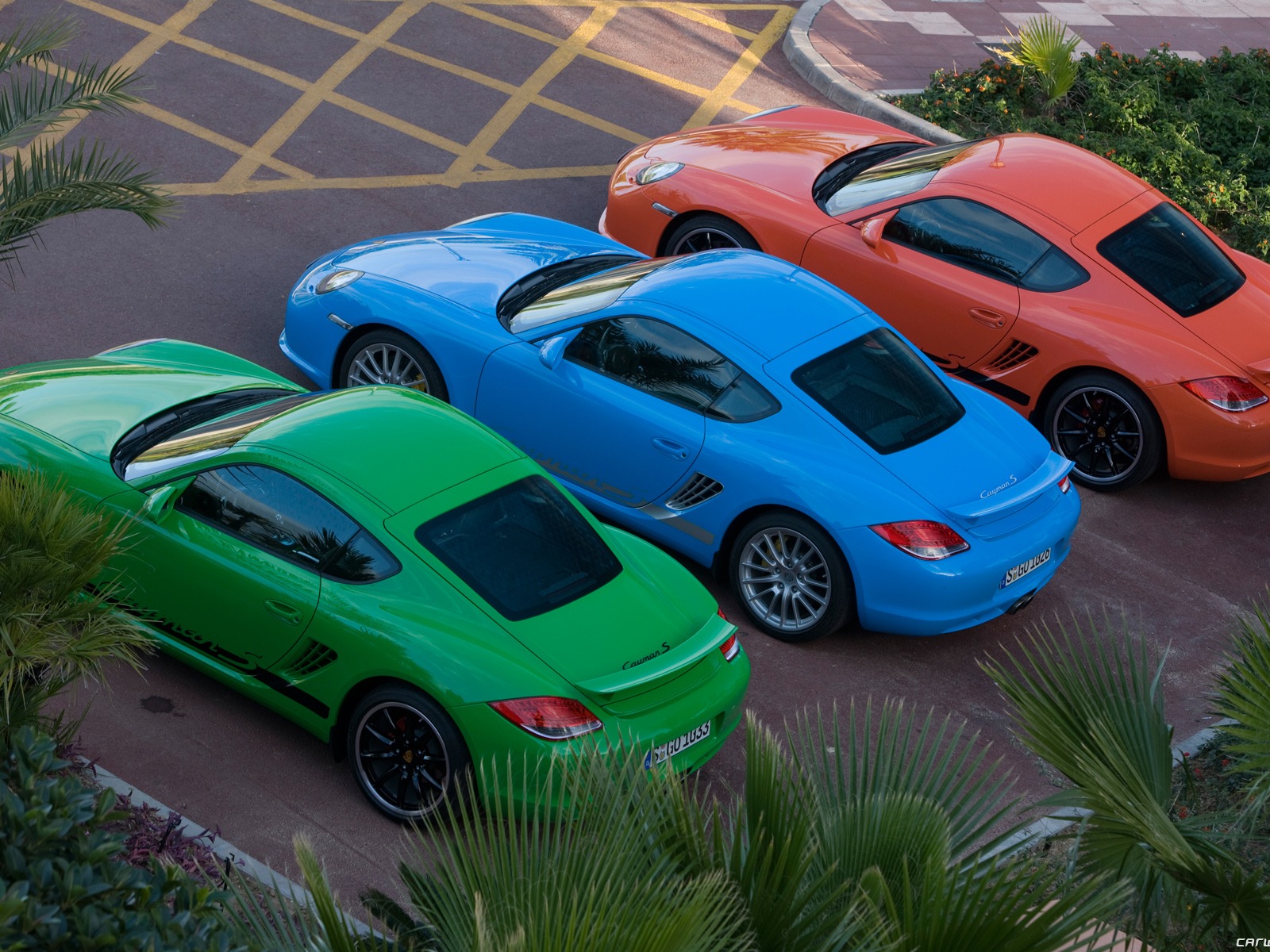 Porsche Cayman S - 2009 保時捷 #26 - 1600x1200