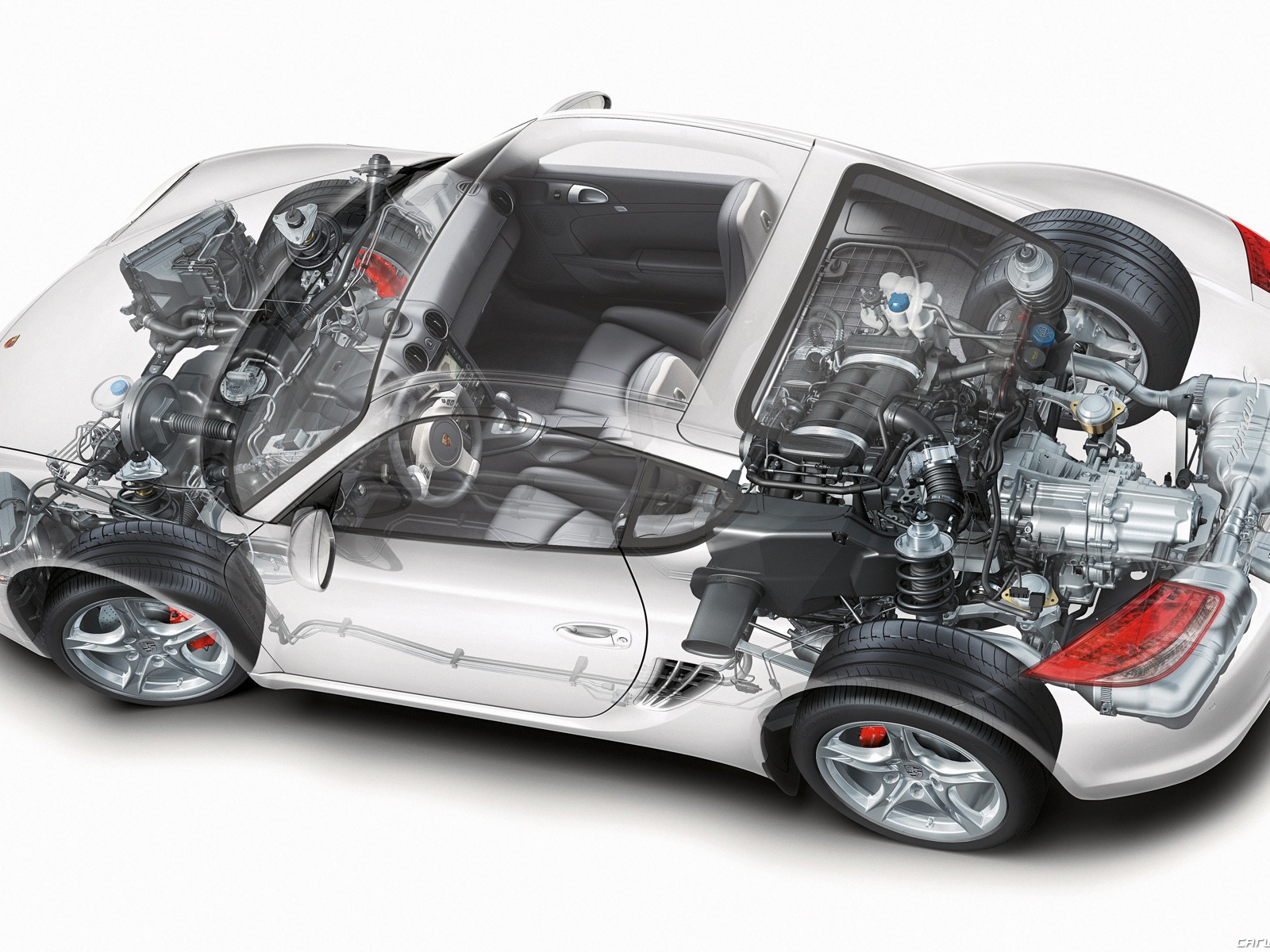 Porsche Cayman S - 2009 保時捷 #27 - 1600x1200