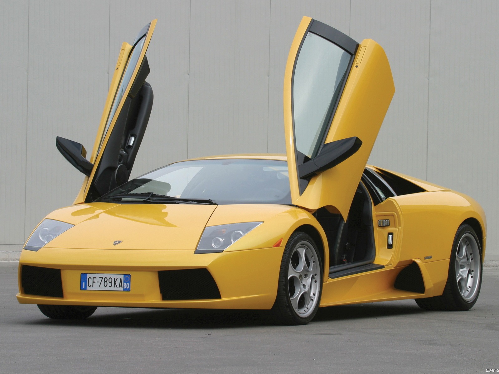 Lamborghini Murciélago - 2001 fondos de escritorio de alta definición (2) #1 - 1600x1200