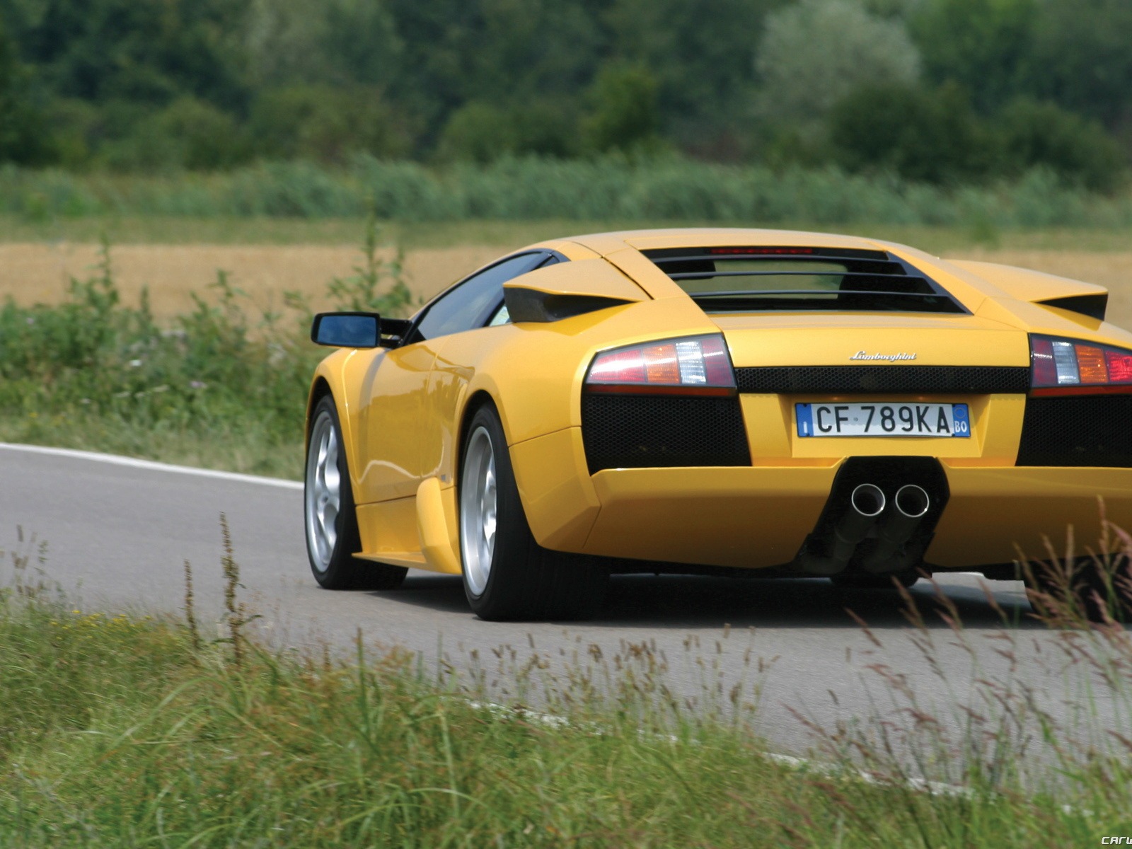 Lamborghini Murcielago - 2001 蘭博基尼(二) #2 - 1600x1200