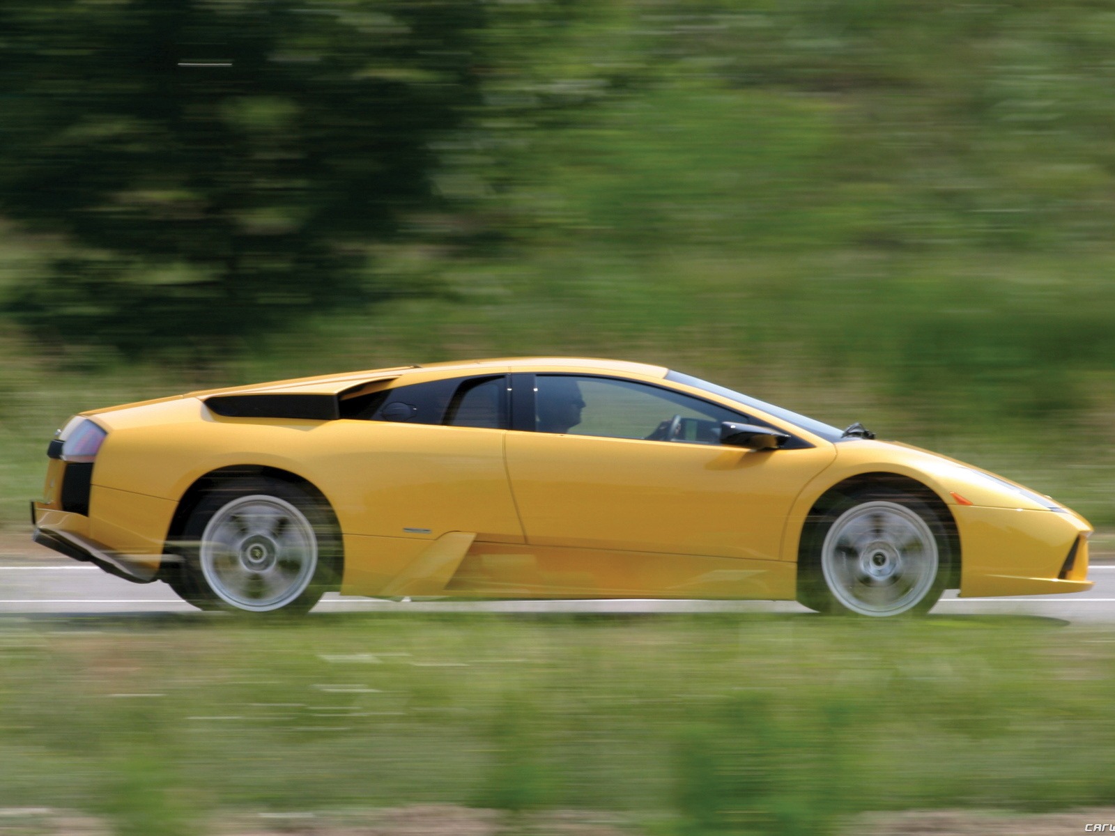 Lamborghini Murcielago - 2001 兰博基尼(二)4 - 1600x1200