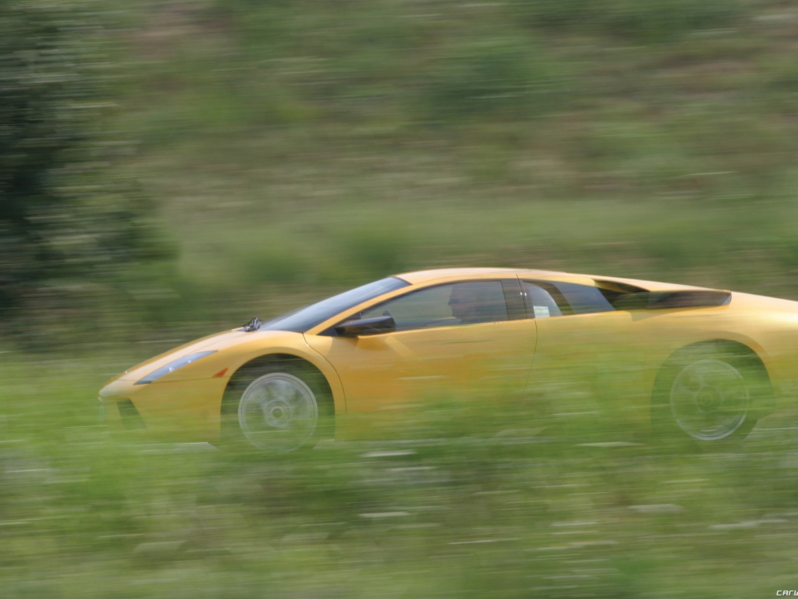 Lamborghini Murcielago - 2001 兰博基尼(二)5 - 1600x1200