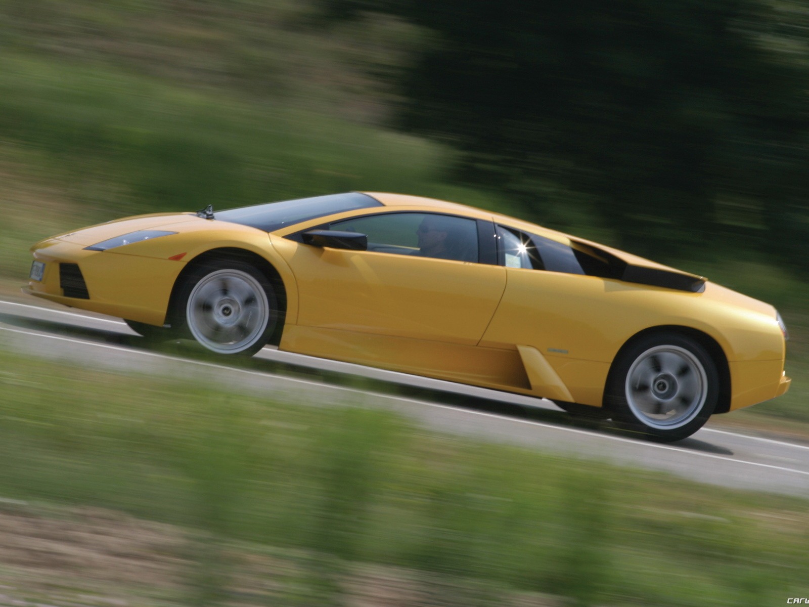 Lamborghini Murcielago - 2001 蘭博基尼(二) #7 - 1600x1200