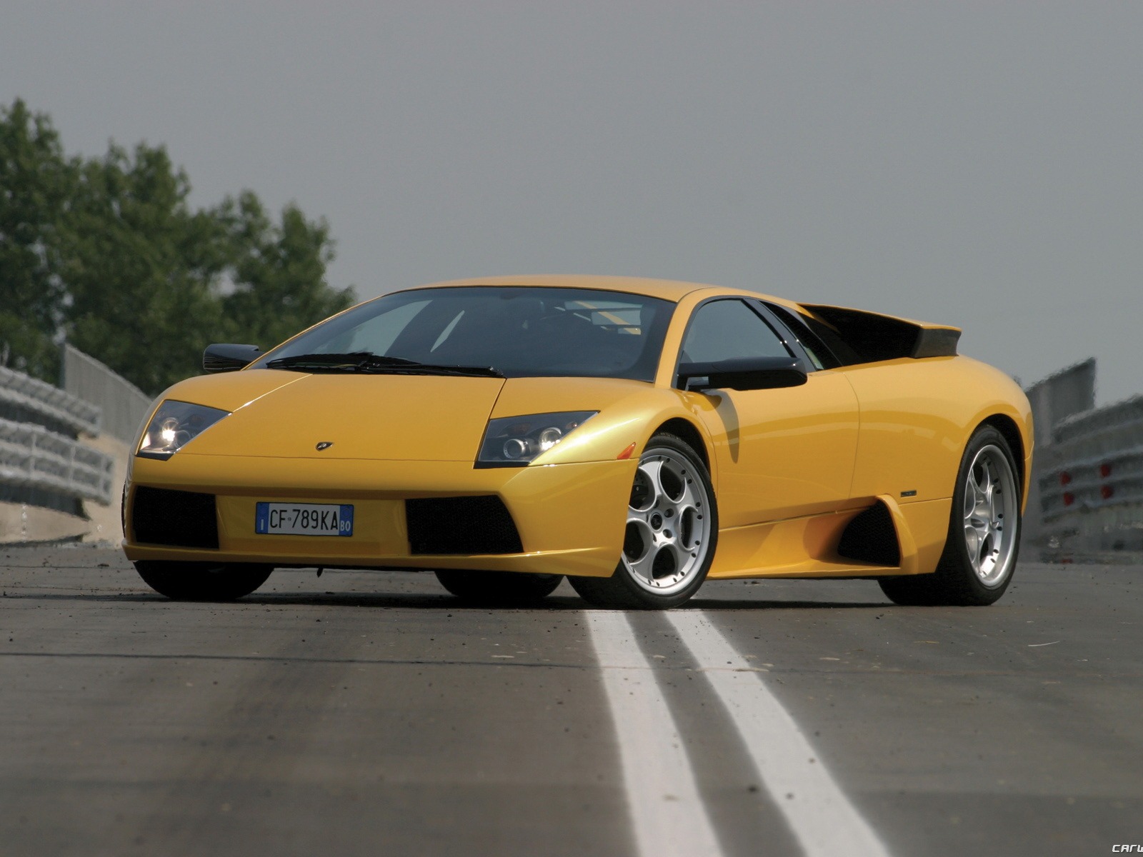 Lamborghini Murcielago - 2001 蘭博基尼(二) #9 - 1600x1200