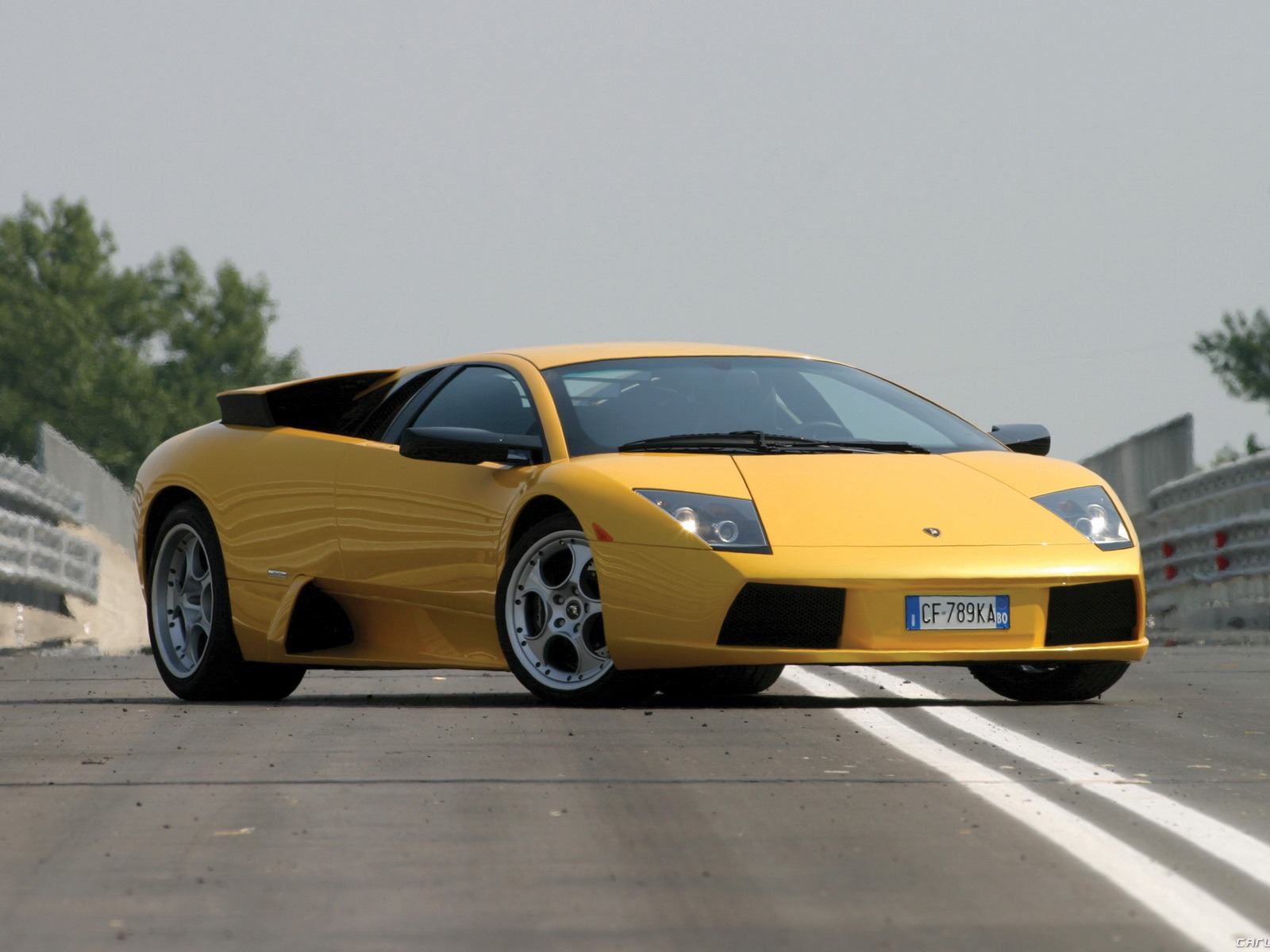 Lamborghini Murcielago - 2001 兰博基尼(二)10 - 1600x1200