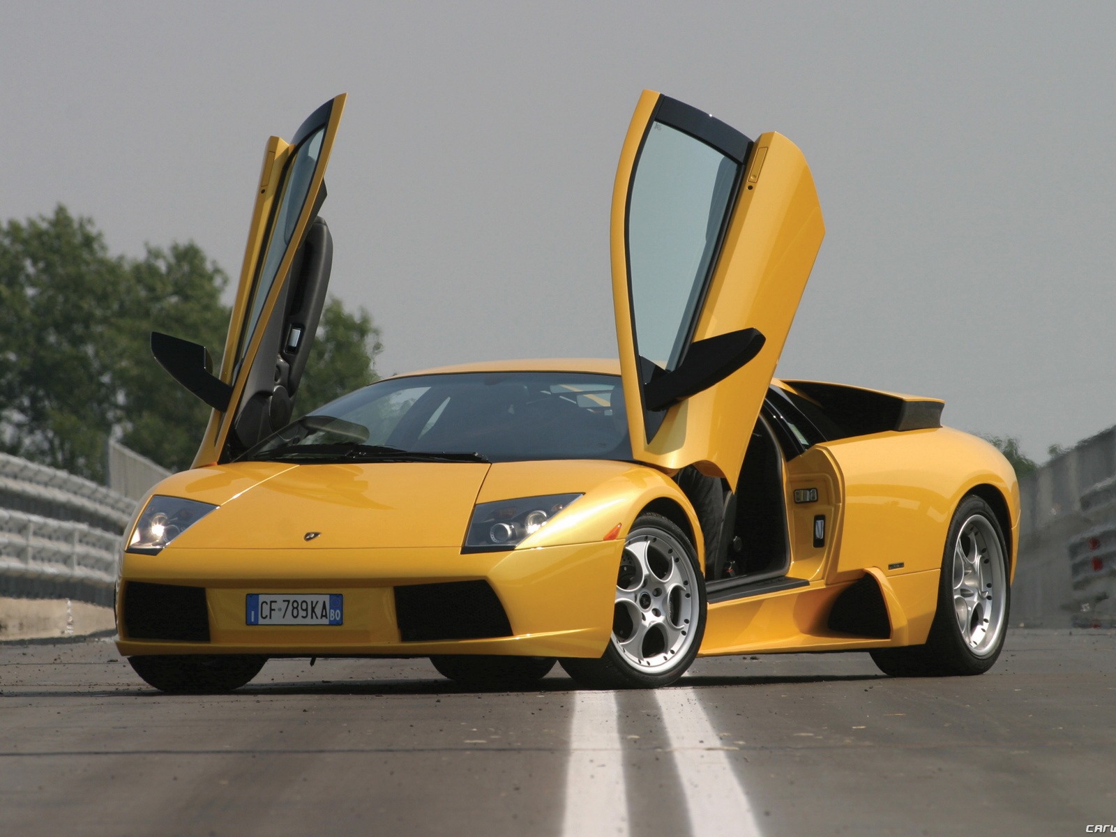 Lamborghini Murcielago - 2001 蘭博基尼(二) #12 - 1600x1200
