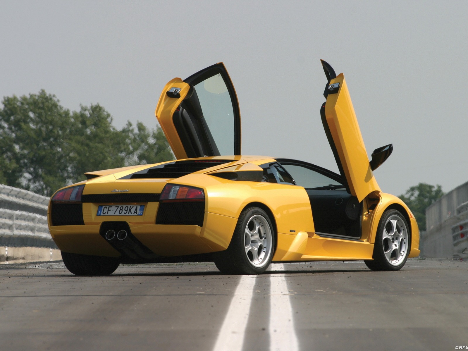Lamborghini Murciélago - 2001 fondos de escritorio de alta definición (2) #13 - 1600x1200