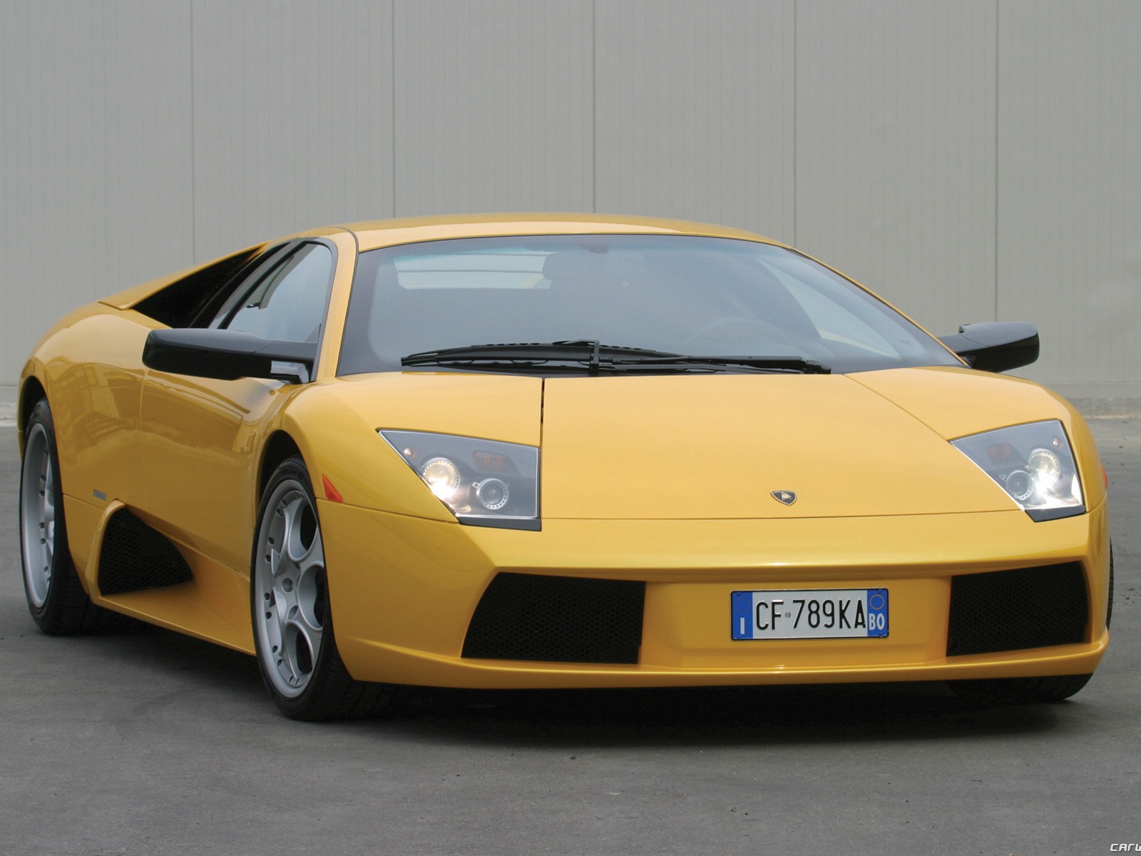 Lamborghini Murcielago - 2001 蘭博基尼(二) #16 - 1600x1200