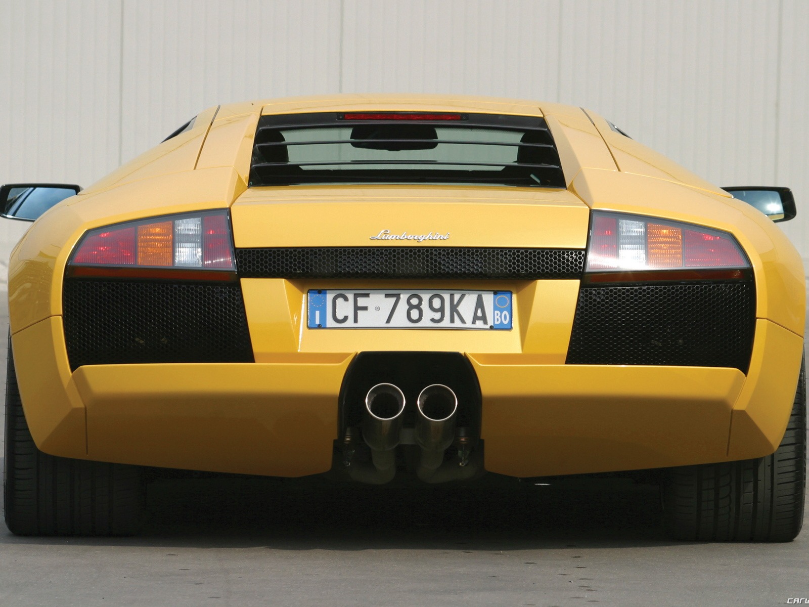 Lamborghini Murcielago - 2001 蘭博基尼(二) #24 - 1600x1200