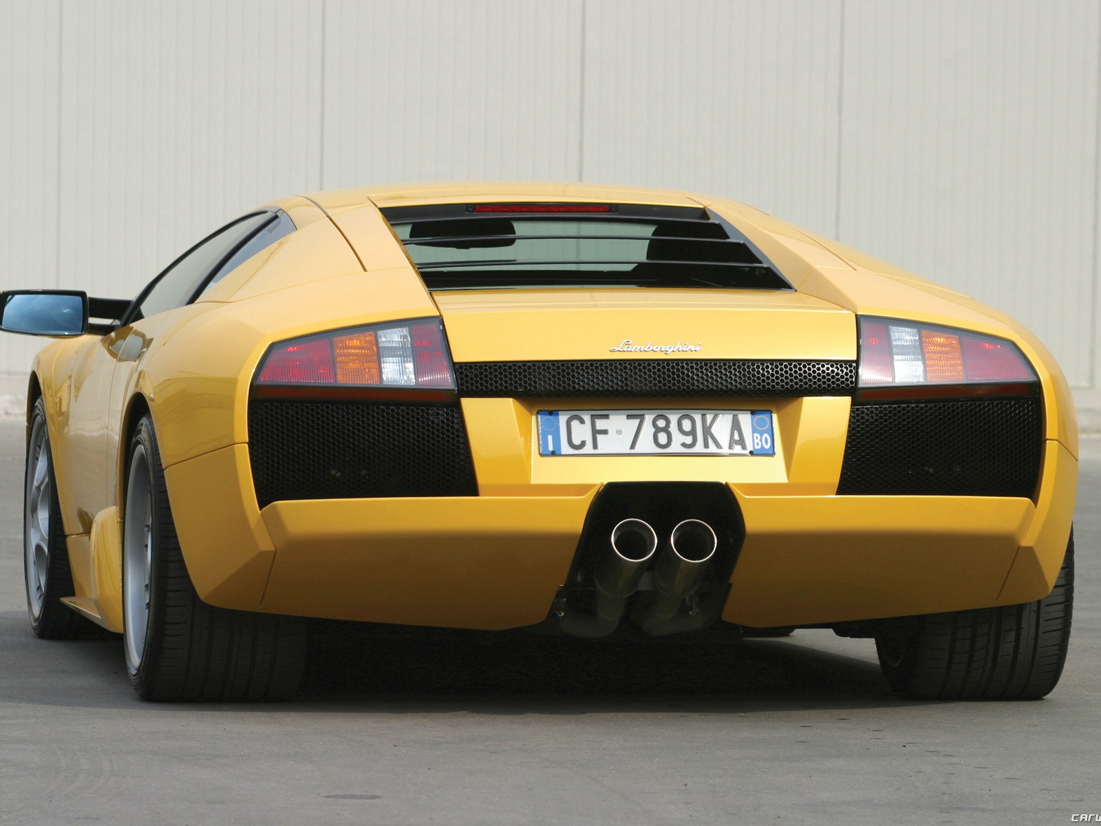 Lamborghini Murcielago - 2001 蘭博基尼(二) #25 - 1600x1200